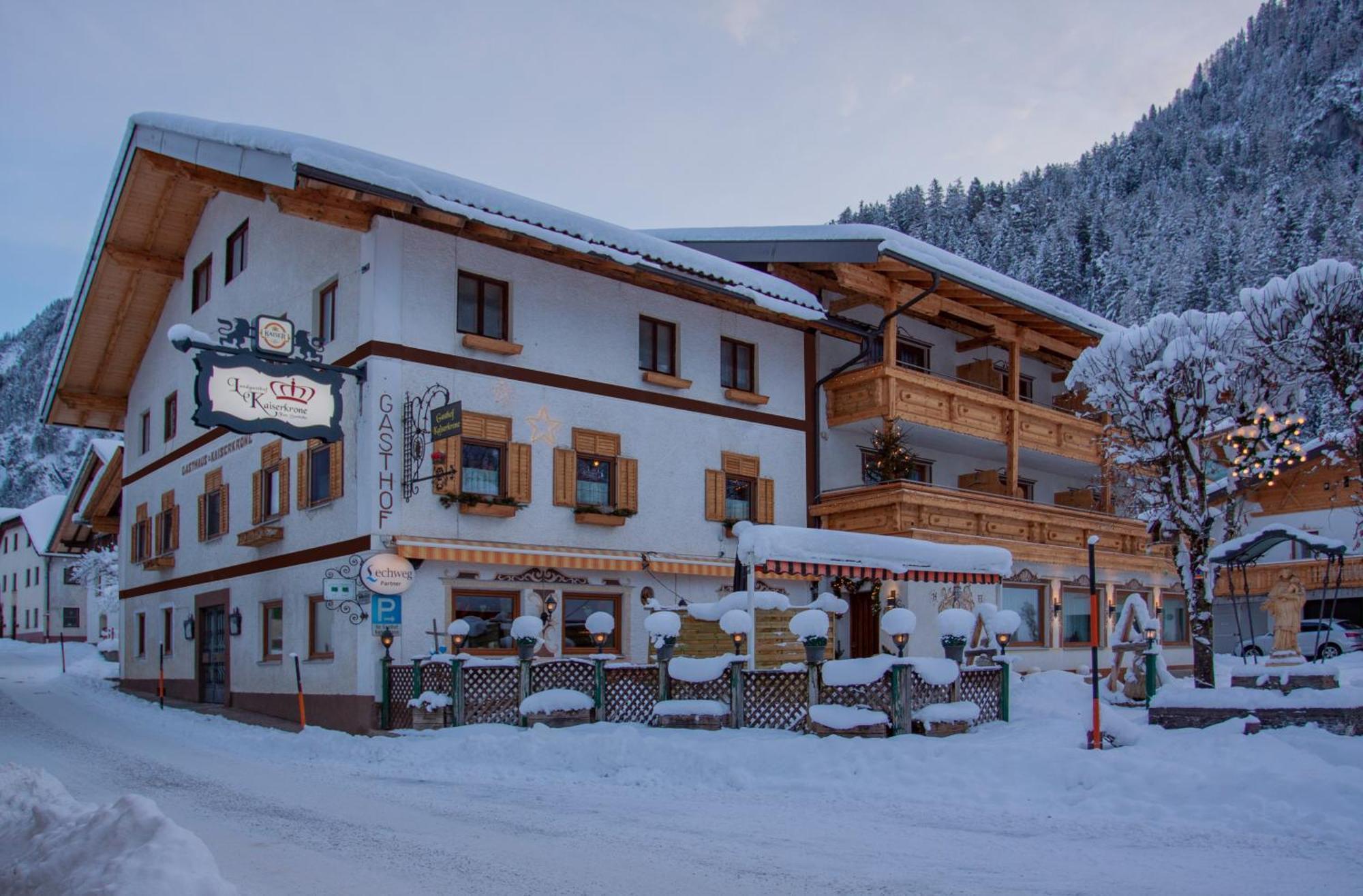 Landgasthof Kaiserkrone Elmen Εξωτερικό φωτογραφία