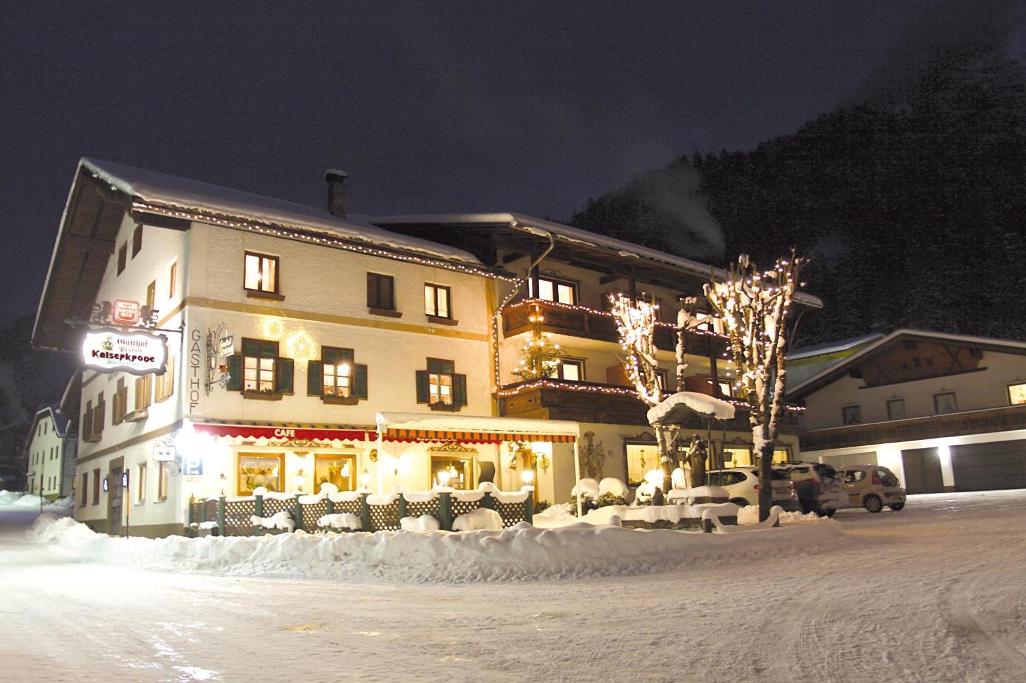 Landgasthof Kaiserkrone Elmen Εξωτερικό φωτογραφία